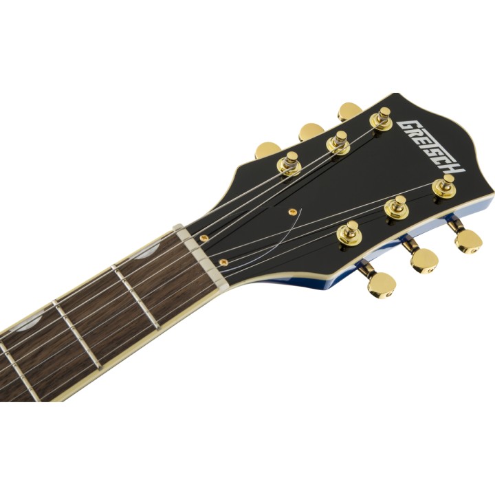 GRETSCH - G5655TG Electromatic Center Block Jr. Single-Cut with Bigsby and Gold Hardwa | Merula Strumenti Musicali