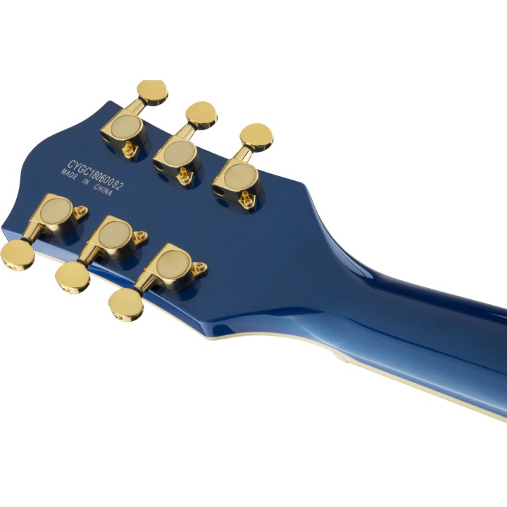 GRETSCH - G5655TG Electromatic Center Block Jr. Single-Cut with Bigsby and Gold Hardwa | Merula Strumenti Musicali