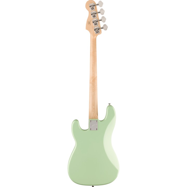 SQUIER - FSR Squier Sonic Precision Bass, Maple Fingerboard, White Pickguard, Surf Gre | Merula Strumenti Musicali