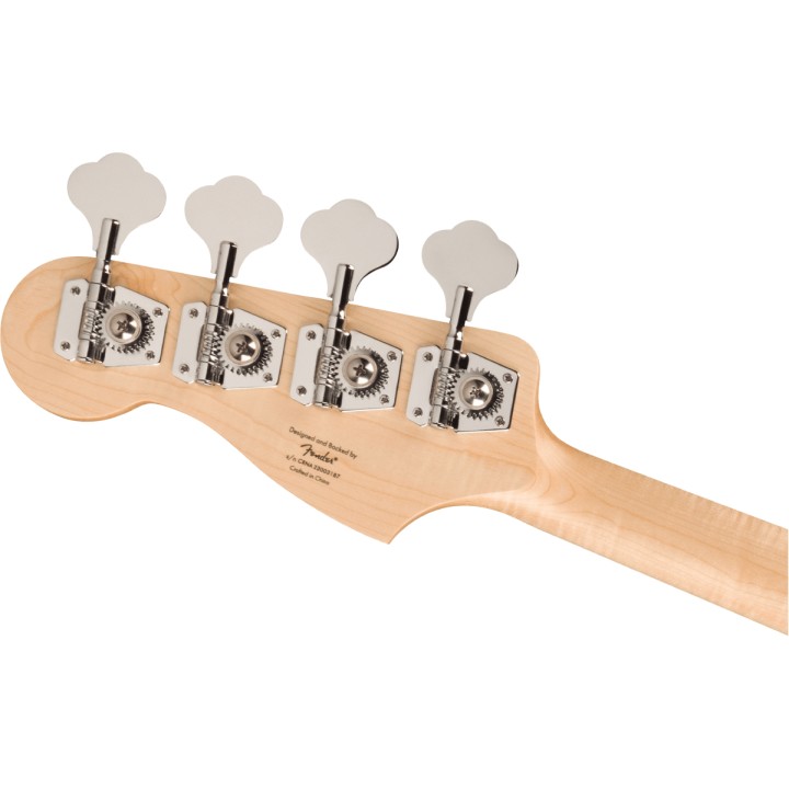 SQUIER - FSR Squier Sonic Precision Bass, Maple Fingerboard, White Pickguard, Surf Gre | Merula Strumenti Musicali