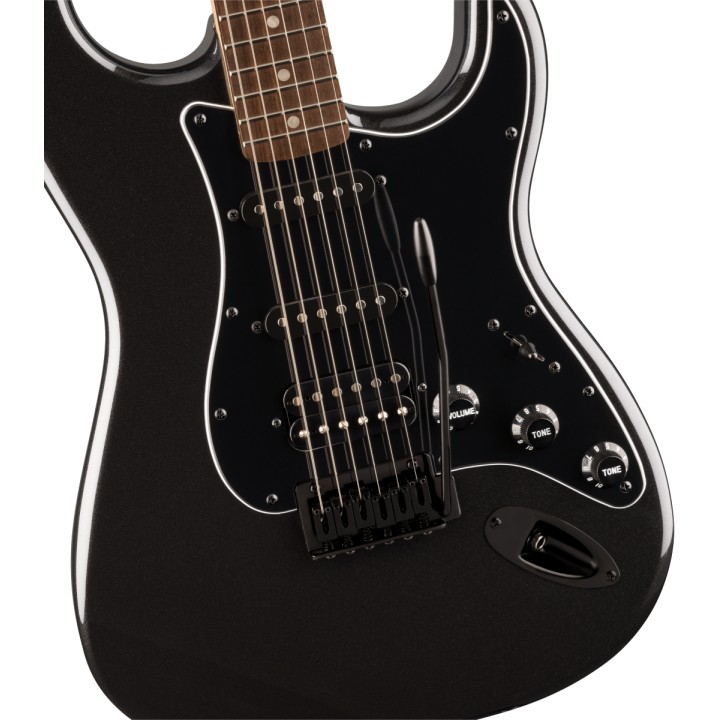 SQUIER - FSR Affinity Series Stratocaster HSS, Laurel Fingerboard, Black Pickguard, Bl | Merula Strumenti Musicali