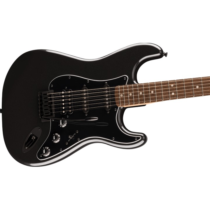 SQUIER - FSR Affinity Series Stratocaster HSS, Laurel Fingerboard, Black Pickguard, Bl | Merula Strumenti Musicali