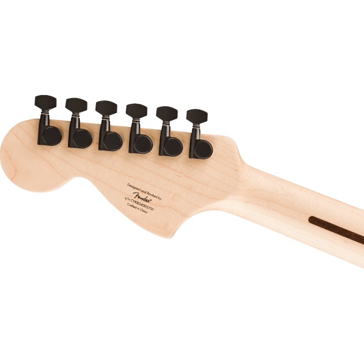 SQUIER - FSR Affinity Series Stratocaster HSS, Laurel Fingerboard, Black Pickguard, Bl | Merula Strumenti Musicali