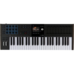 ARTURIA - KEYLAB 49 MK3 BLACK | Merula Strumenti Musicali