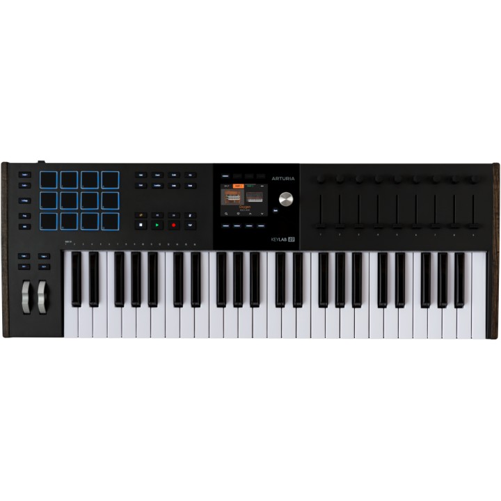 ARTURIA - KEYLAB 49 MK3 BLACK | Merula Strumenti Musicali