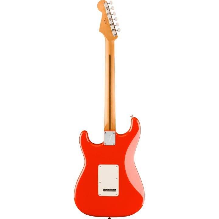 FENDER - Player II Stratocaster, Rosewood Fingerboard, Coral Red | Merula Strumenti Musicali