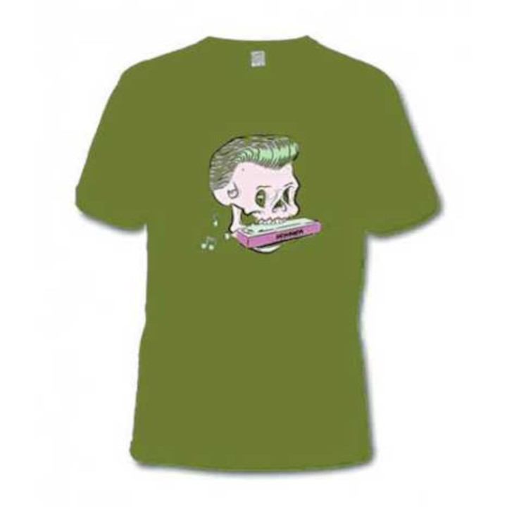 HOHNER T-SHIRT SKULL XL