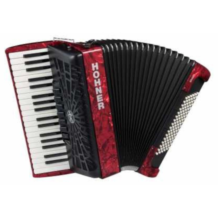Acquista HOHNER Bravo III 96 Rosso A16732 Silentkey online | Merula Strumenti Musicali