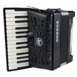Acquista HOHNER Bravo II 48 Nero Silentkey online | Merula Strumenti Musicali
