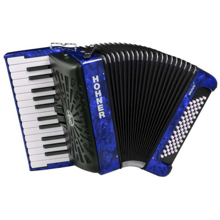 Acquista HOHNER BRAVO II 60 BLU A16982 online | Merula Strumenti Musicali