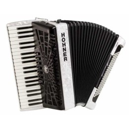 Acquista HOHNER BRAVO III 120 BIANCO A16812 SILENTKEY online | Merula Strumenti Musicali