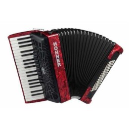 Acquista HOHNER Bravo III 80 Rosso A16432 Silentkey online | Merula Strumenti Musicali