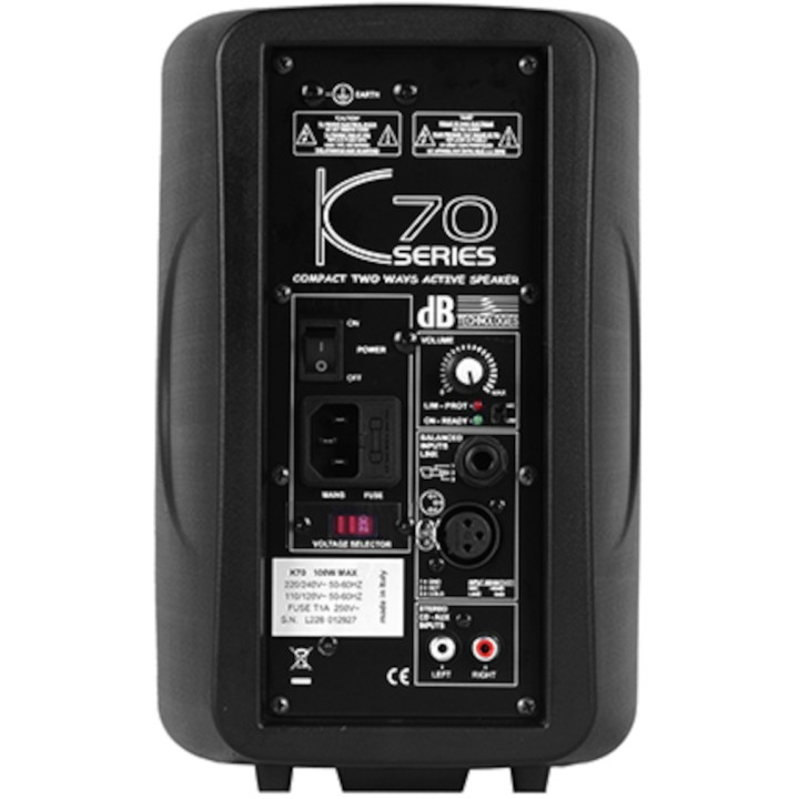Acquista DBTECHNOLOGIES K 70 online | Merula Strumenti Musicali