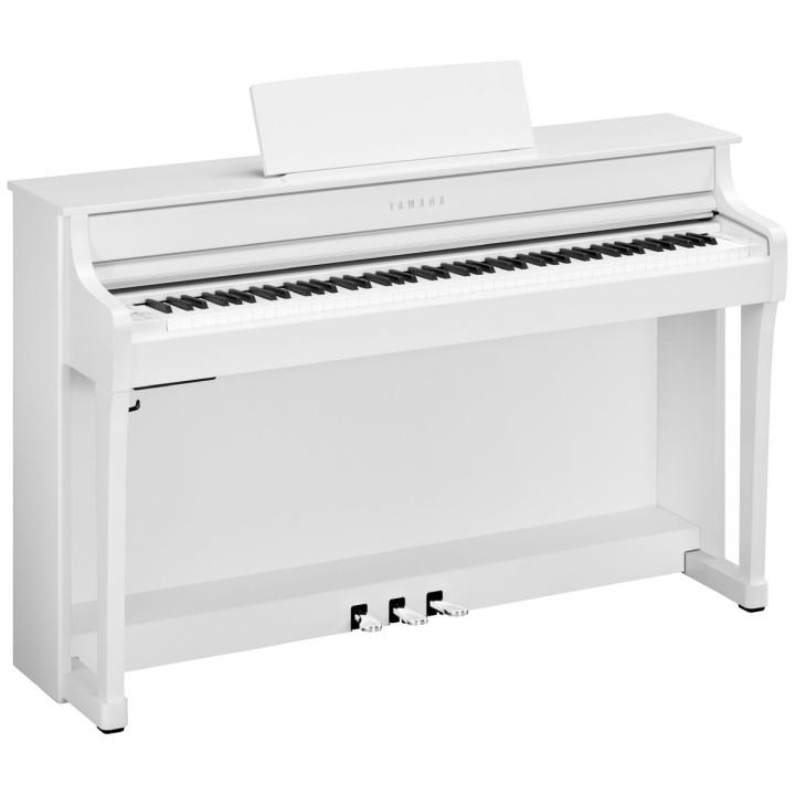 YAMAHA - CLP835WH | Merula Strumenti Musicali