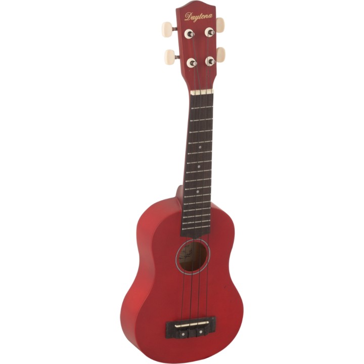 DAYTONA - UK211RD UKULELE SOPRANO ROSSO | Merula Strumenti Musicali