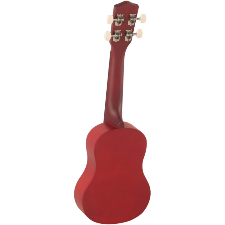 DAYTONA - UK211RD UKULELE SOPRANO ROSSO | Merula Strumenti Musicali