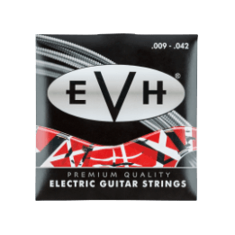 Acquista EVH 0220150042 EVH PREMIUM STRINGS 9 - 42 online | Merula Strumenti Musicali