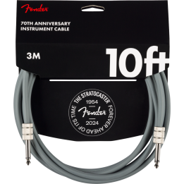 Acquista FENDER 0990823070 10' ANNIVERSARY CABLE GRY online | Merula Strumenti Musicali