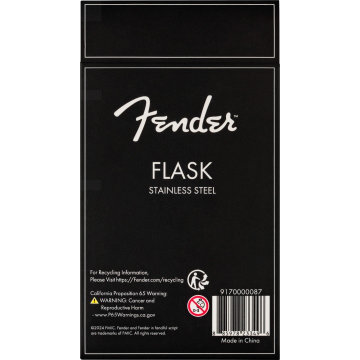 Acquista FENDER 9170000087 FENDER BLACKOUT FLASK online | Merula Strumenti Musicali