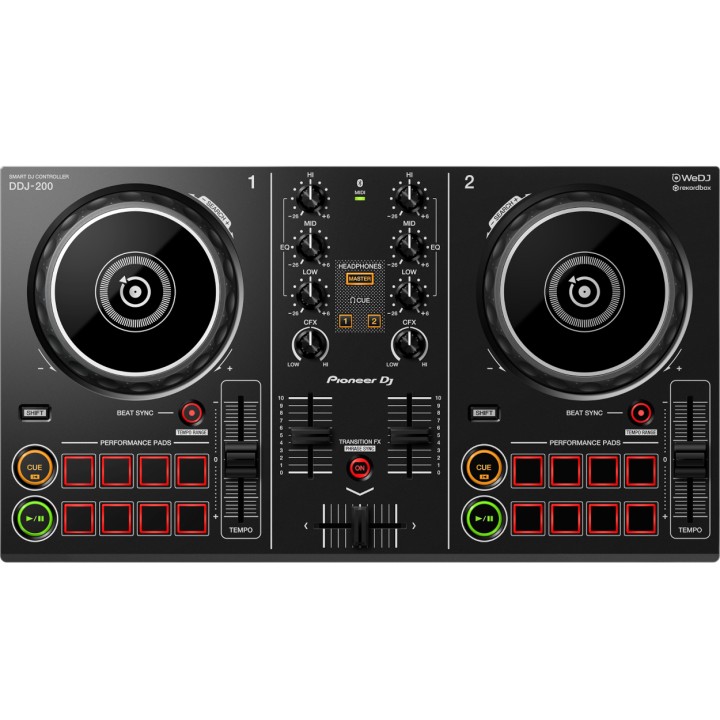 Acquista PIONEER DDJ-200 CONTROLLER online | Merula Strumenti Musicali