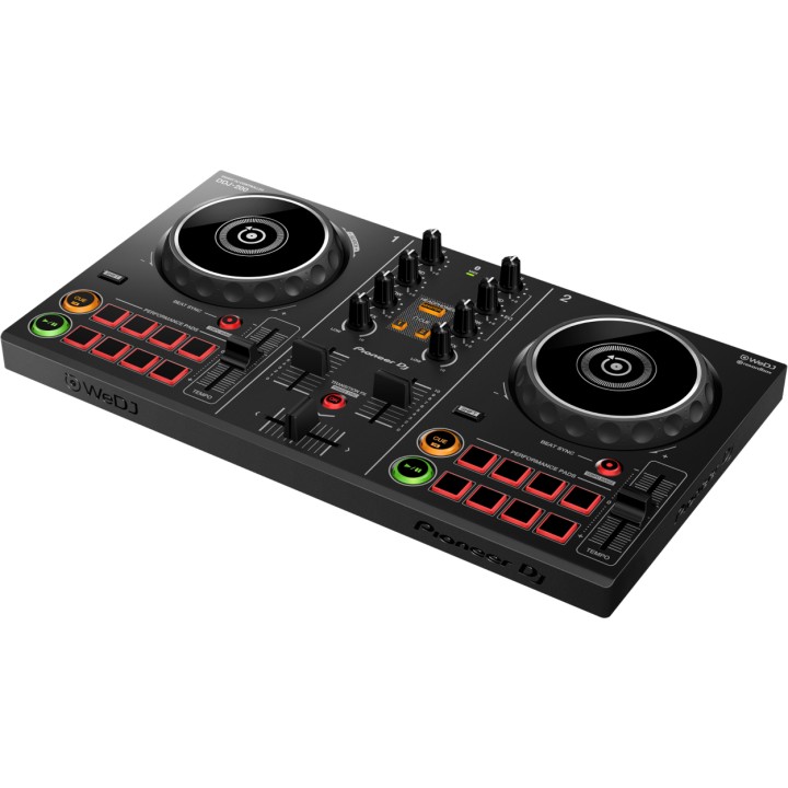 Acquista PIONEER DDJ-200 CONTROLLER online | Merula Strumenti Musicali