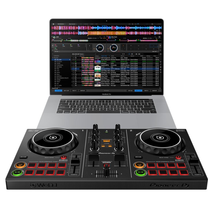 Acquista PIONEER DDJ-200 CONTROLLER online | Merula Strumenti Musicali