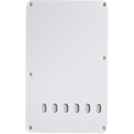 Acquista FENDER 0991320000 BACKPLATE, STRAT WHITE 1-PLY online | Merula Strumenti Musicali