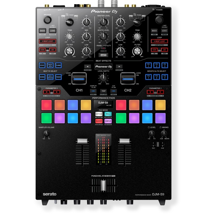 Acquista PIONEER DJM-S9 online | Merula Strumenti Musicali