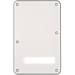 Acquista FENDER 0991321000 BACKPLATE, STRAT W/B/W 3-PLY online | Merula Strumenti Musicali
