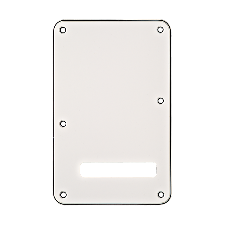 Acquista FENDER 0991321000 BACKPLATE, STRAT W/B/W 3-PLY online | Merula Strumenti Musicali