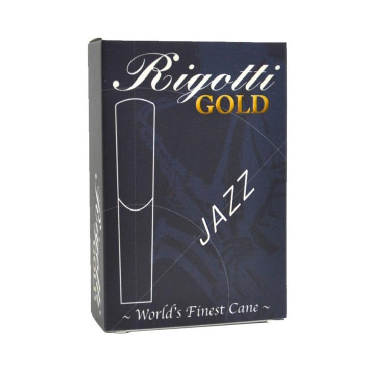 Acquista RIGOTTI ANCE SAX TENORE SIB GOLD JAZZ 3 STRONG online | Merula Strumenti Musicali