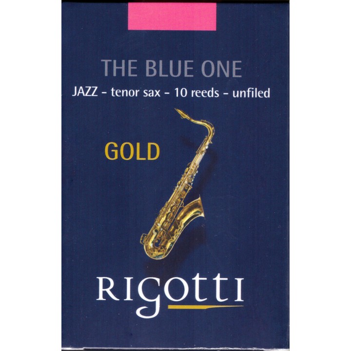Acquista RIGOTTI ANCE SAX TENORE SIB GOLD JAZZ 3 STRONG online | Merula Strumenti Musicali