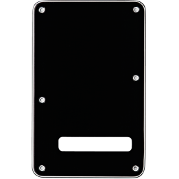 Acquista FENDER 0991322000 BACKPLATE, STRAT B/W/B/ 3-PLY online | Merula Strumenti Musicali
