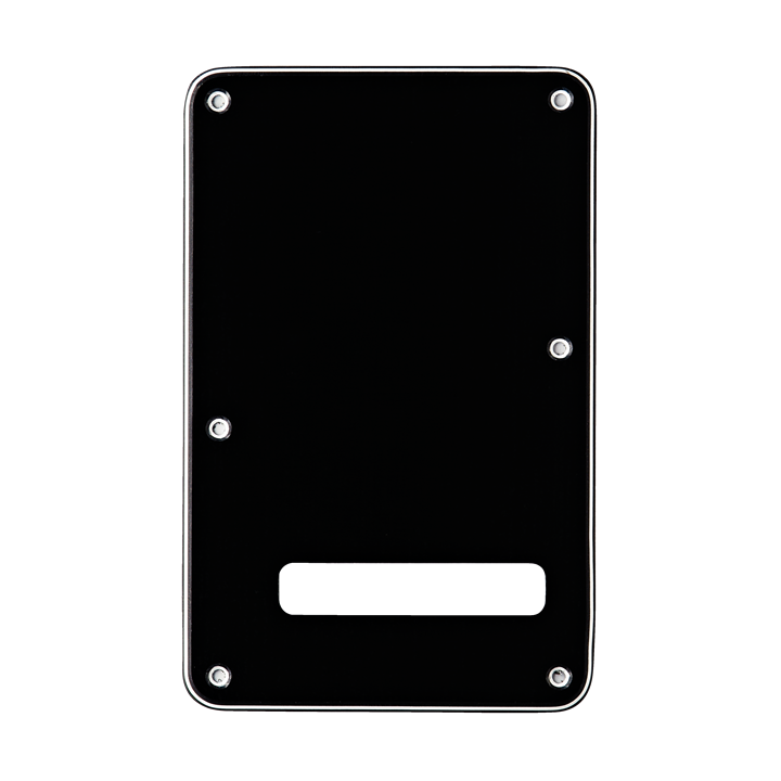 Acquista FENDER 0991322000 BACKPLATE, STRAT B/W/B/ 3-PLY online | Merula Strumenti Musicali