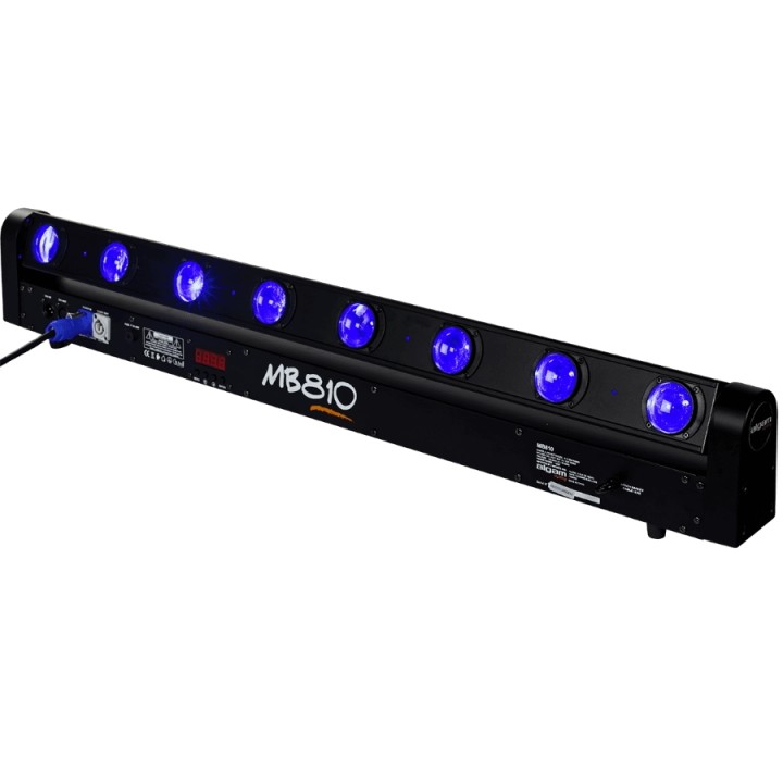 Acquista ALGAM LIGHTING MB 810 BARRA 8 LEDS MOTORIZZATA RGBW online | Merula Strumenti Musicali