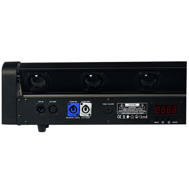 Acquista ALGAM LIGHTING MB 810 BARRA 8 LEDS MOTORIZZATA RGBW online | Merula Strumenti Musicali