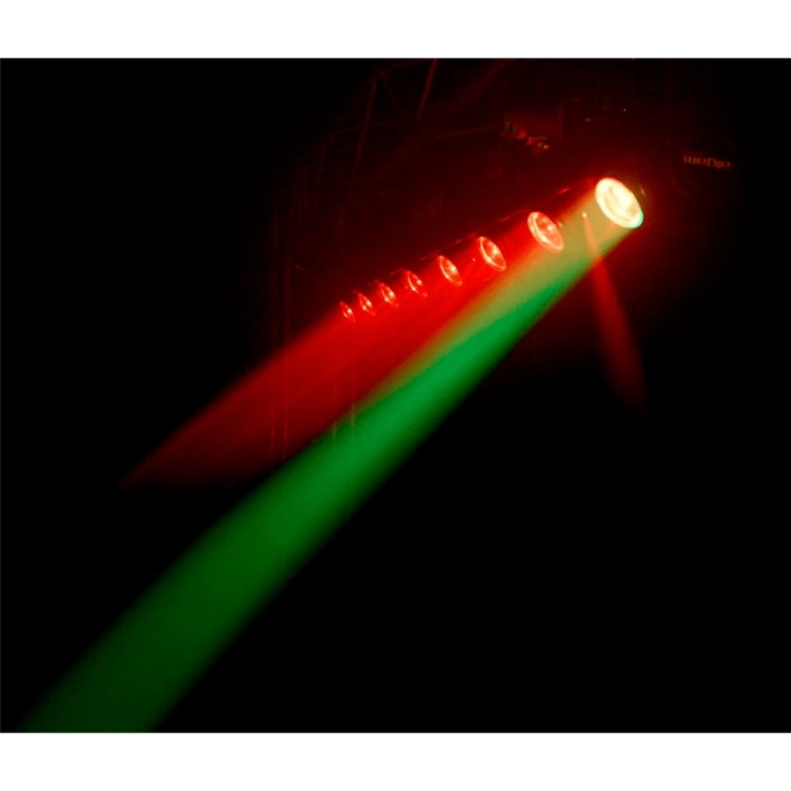 Acquista ALGAM LIGHTING MB 810 BARRA 8 LEDS MOTORIZZATA RGBW online | Merula Strumenti Musicali