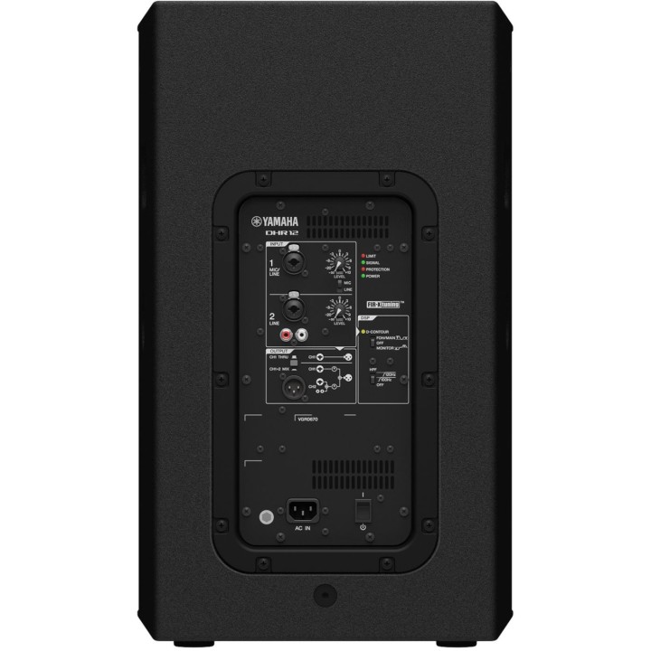 YAMAHA DHR12 | Diffusore amplificato in legno 12"