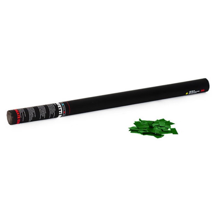 Acquista The Confetti Maker Handheld Cannon 80 Cm Confetti - Dark Green online | Merula Strumenti Musicali