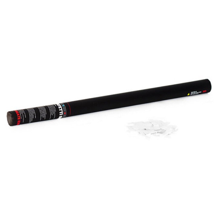 Acquista The Confetti Maker Handheld Cannon 80 Cm Confetti - White online | Merula Strumenti Musicali