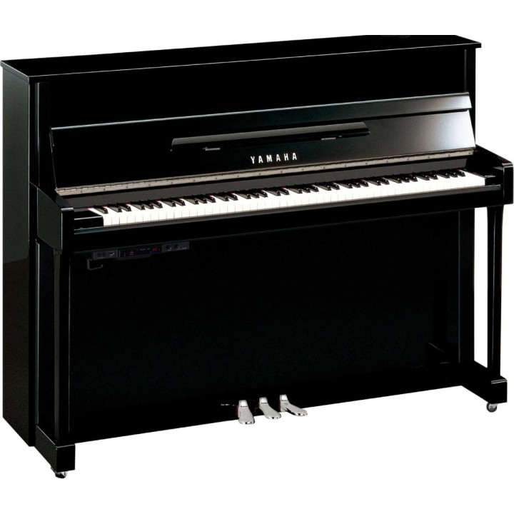 yamaha b2 esc3 pe pianoforte acustico verticale