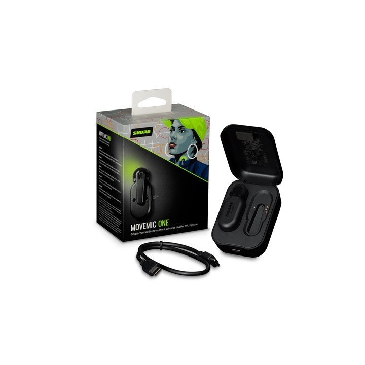 Acquista Shure Movemic One online | Merula Strumenti Musicali