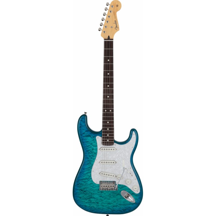 FENDER - 2024 Collection, Made in Japan Hybrid II Stratocaster, Rosewood Fingerboard | Merula Strumenti Musicali