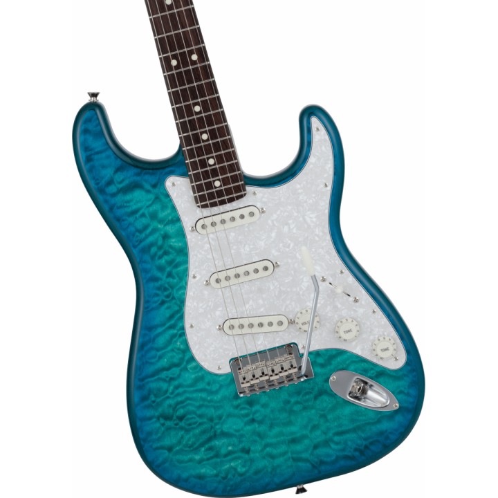 FENDER - 2024 Collection, Made in Japan Hybrid II Stratocaster, Rosewood Fingerboard | Merula Strumenti Musicali