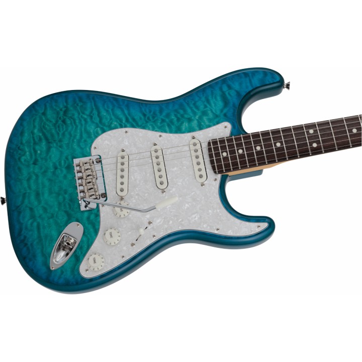 FENDER - 2024 Collection, Made in Japan Hybrid II Stratocaster, Rosewood Fingerboard | Merula Strumenti Musicali