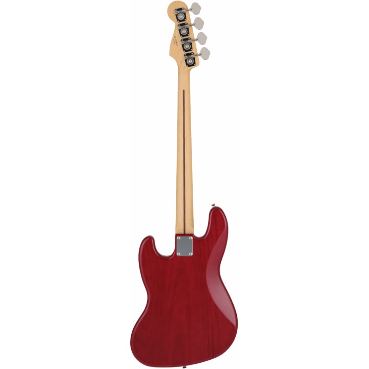 FENDER - 2024 Collection Made in Japan Hybrid II Jazz Bass, Rosewood Fingerboard, Quilt Red Beryl | Merula Strumenti Musicali