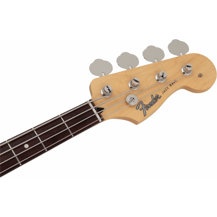 FENDER - 2024 Collection Made in Japan Hybrid II Jazz Bass, Rosewood Fingerboard, Quilt Red Beryl | Merula Strumenti Musicali