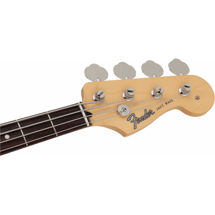 FENDER - 2024 Collection Made in Japan Hybrid II Jazz Bass, Rosewood Fingerboard, Quilt Red Beryl | Merula Strumenti Musicali