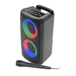 KARMA | DOUBLE GO diffusore ricaricabile con microfono integrato