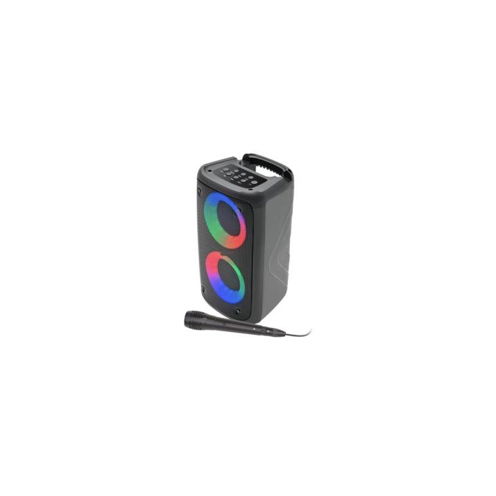 KARMA | DOUBLE GO diffusore ricaricabile con microfono integrato